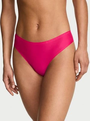 Body by Victoria Stringi z mikrofibry Flex Victoria's Secret Różowy
