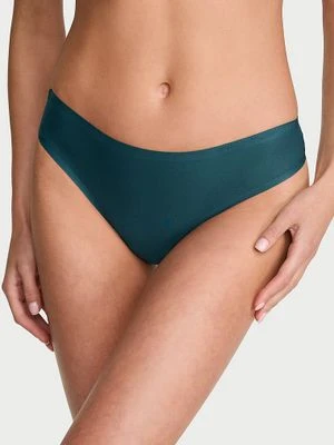 Body by Victoria Stringi z mikrofibry Flex Victoria's Secret Niebieski