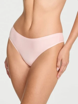 Body by Victoria Stringi z mikrofibry Flex Victoria's Secret Różowy