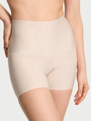 Body by Victoria Szorty modelujące z wysokim stanem Smoothing Shimmer Victoria's Secret