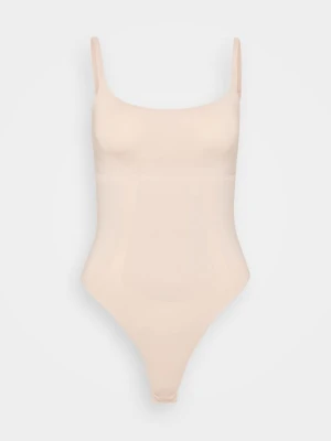 Body Calvin Klein beżowy