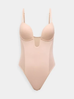 Body Calvin Klein beżowy