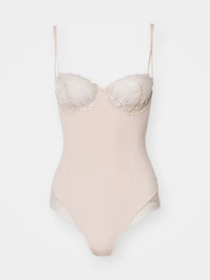 Body Calvin Klein beżowy