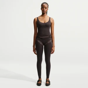 Body damskie 74 cm NikeSKIMS Studio Stretch - Brązowy