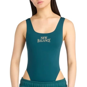 Body damskie New Balance WS61T61OAAV - zielone