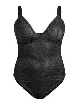 Body Devoted By Zizzi czarny