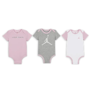 Body dla niemowląt (0–9 M) Jordan Brooklyn Essentials (3 szt.) - Różowy