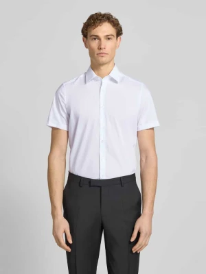 Body Fit Koszula biznesowa z kołnierzykiem typu kent OLYMP Level Five