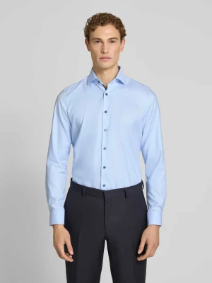 Body Fit Koszula biznesowa z kołnierzykiem typu kent OLYMP Level Five