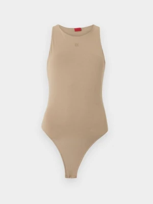 Body Hugo jasny brąz
