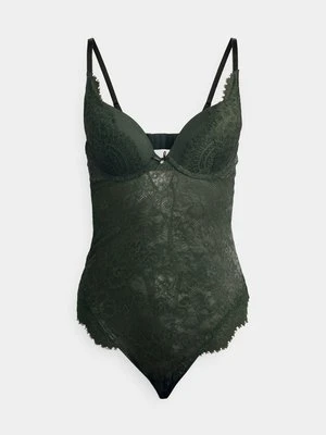 Body Hunkemöller ciemnozielony