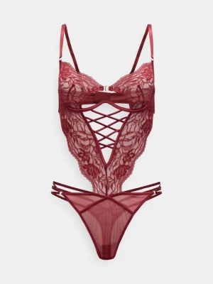 Body Hunkemöller bordowy