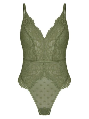 Body Hunkemöller oliwkowy