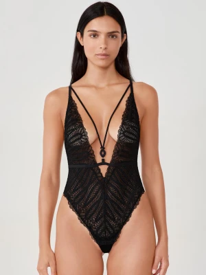 Body koronkowe bez fiszbin Etam