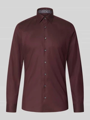 Body Koszula biznesowa o kroju slim fit z mieszanki bawełny OLYMP Level 5 Czerwony