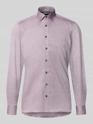 Body Koszula biznesowa o kroju slim fit z mieszanki bawełny OLYMP Level 5 Czerwony