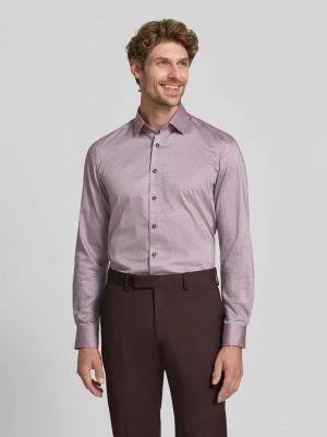 Body Koszula biznesowa o kroju slim fit z mieszanki bawełny OLYMP Level 5 Czerwony