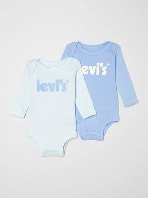 Body Levi's niebieski