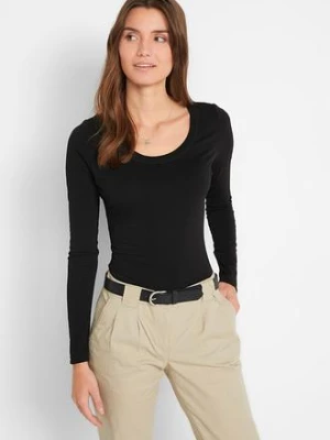 Zdjęcie produktu Body loungewear BonPrix czarny