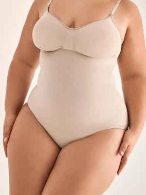 Body mocno modelujące sylwetkę na ramiączkach Gabriella