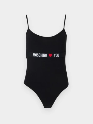 Body MOSCHINO czarny