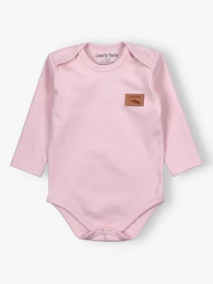 Body niemowlęce różowe Lagarto Verde