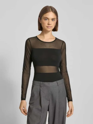 Body o kroju slim fit z mieszanki bawełny model ‘ESTHER’ Only