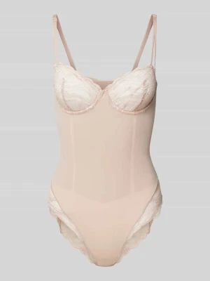 Body obszyte koronką Calvin Klein Underwear