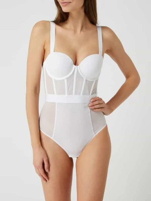 Body obszyte koronką DKNY