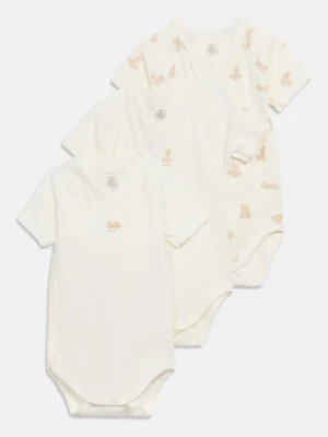 Body Petit Bateau mleczny