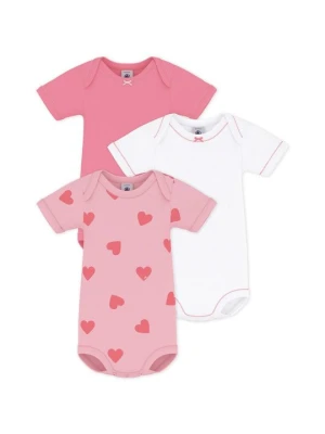 Body Petit Bateau różowy