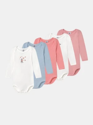 Body Petit Bateau różowy