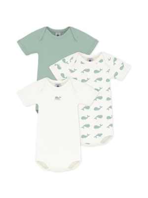Body Petit Bateau zielony