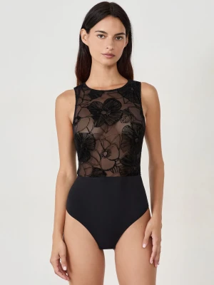 Body bez rękawów we wzory Etam