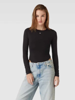 Body w jednolitym kolorze model ‘ESSENTIAL’ Tommy Jeans