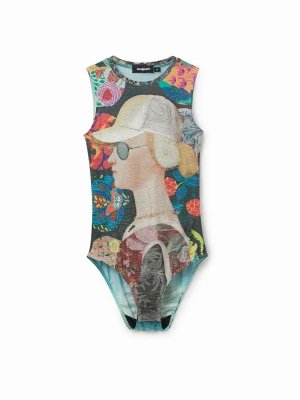 Zdjęcie produktu Body w stylu arty Desigual