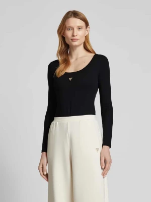 Body z aplikacją z logo model ‘COLETTE’ Guess Activewear
