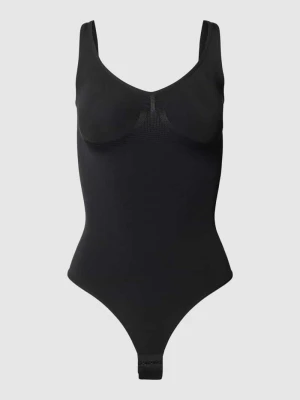 Body z bezszwowej tkaniny z efektem modelującym magic bodyfashion