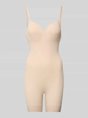 Body z dekoltem w serek i regulowanymi ramiączkami magic bodyfashion
