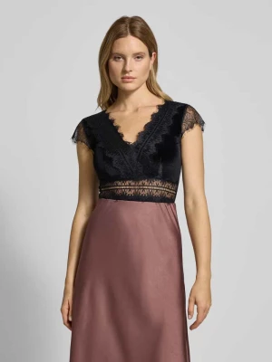 Body z dekoltem w serek model ‘Felicitas’ GUIDO MARIA KRETSCHMER WOMAN