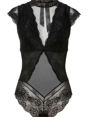 Body z delikatnej koronki bonprix