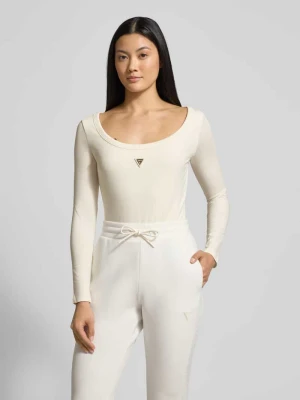 Body z detalem z logo model ‘COLETTE’ Guess Activewear