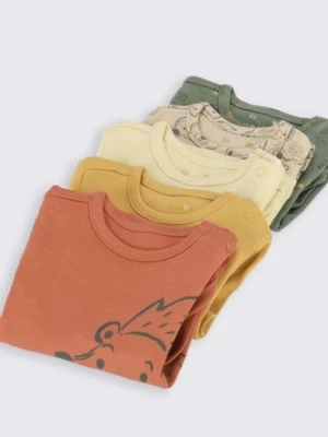 Body z długim rękawem 5 pack MOKIDA