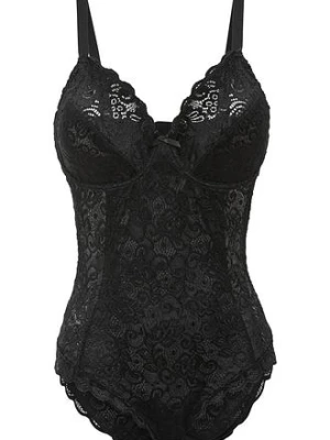 Body z eleganckiej koronki bonprix