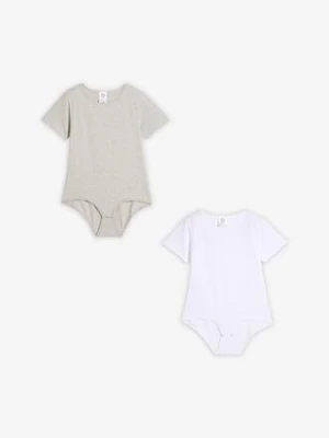 Body z miękkiej bawełny (2 pary) bonprix