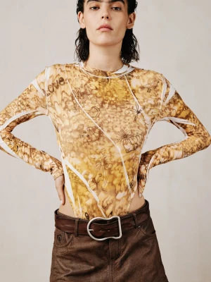 Body z rozdarciami studio Desigual