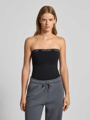 Body z wyhaftowanym logo model ‘Icon’ Calvin Klein Underwear