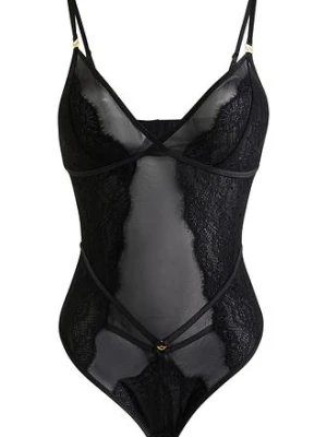 Body ze stringami, bez fiszbinów bonprix