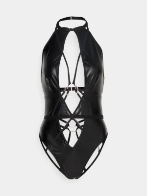 Body ze stringami "ouvert" Ann Summers czarny