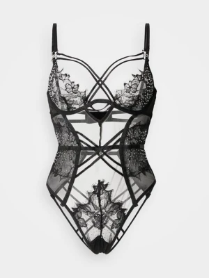 Body ze stringami "ouvert" Ann Summers czarny
